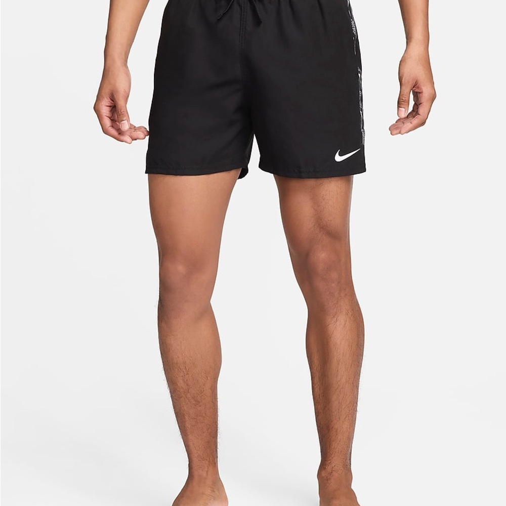 Men’s Nike Black Swim Shorts